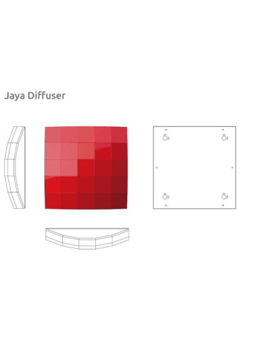Jaya W Diffuser 600 Hz - 6000 Hz