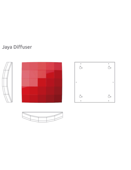 Jaya W Diffuser 600 Hz - 6000 Hz