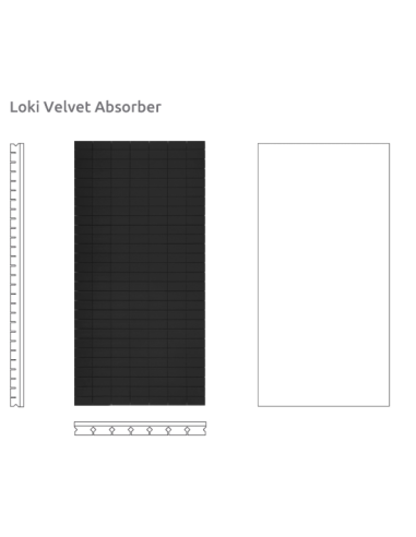 Loki Absorber 315 Hz - 5000 Hz