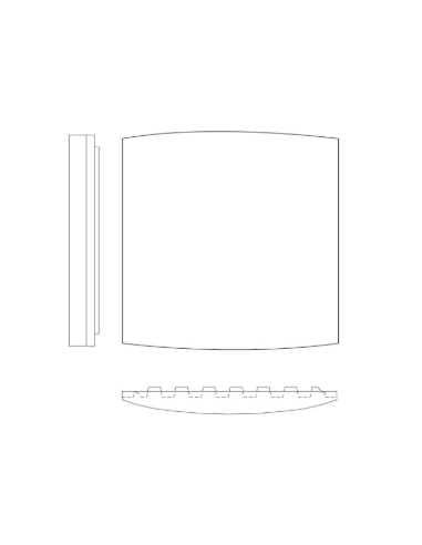 Andrea Absorber 200 Hz - 5000 Hz