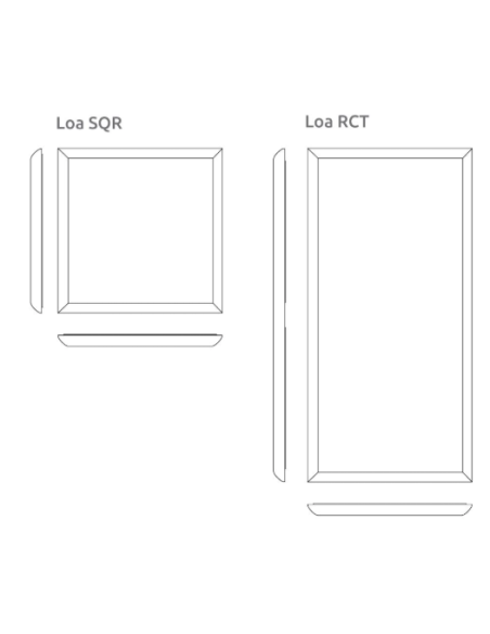 Loa SQR Absorber 315 Hz - 5000 Hz