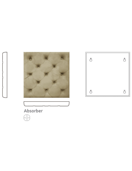 Kamet Arbsober 250 Hz - 5000 Hz