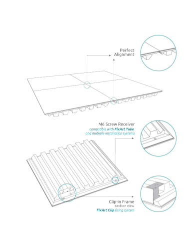 Komodo Doble V Wood Absorber 250 Hz - 4000 Hz
