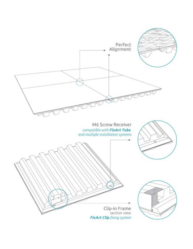 Sahara Wood Absorber 315 Hz - 5000 Hz