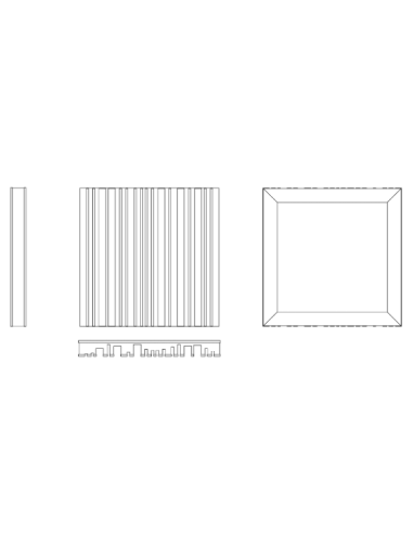 Siena W Diffuser 1000 Hz - 6000 Hz