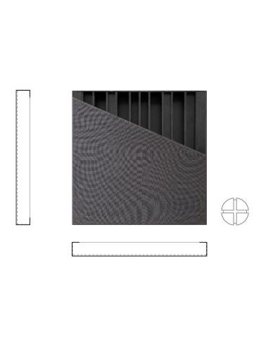 Lagos F Diffuser 350 Hz - 6000 Hz