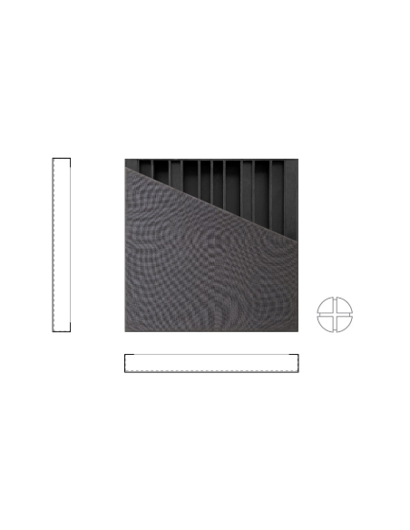 Lagos F Diffuser 350 Hz - 6000 Hz