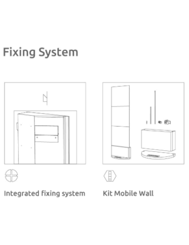 Siena W Bas Trap Wall 80 Hz to 120 Hz