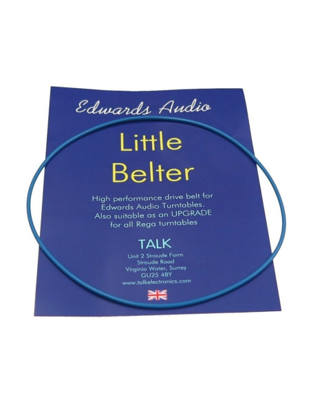 Little Belter, Rega, Talk