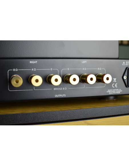 Qualiton Audio P200 Power Amplifier