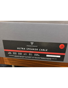 Transparent Ultra Speaker cable 2
