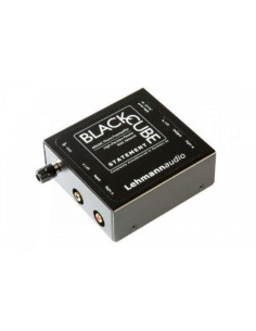 Lehmann Black Cube Statement