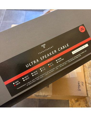 Transparent Ultra G6 speaker cable