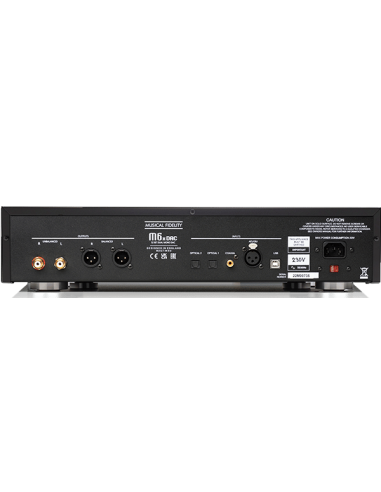Musical Fidelity M6X DAC