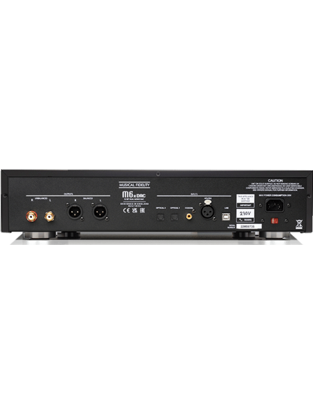 Musical Fidelity M6X DAC