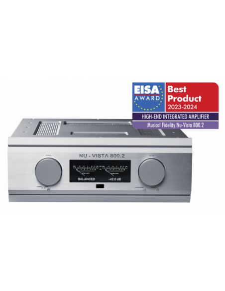 Musical Fidelity Nu-Vista 800.2