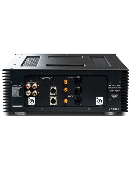 Musical Fidelity Nu-Vista PAM