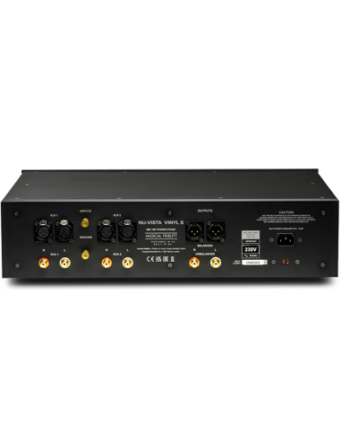 Musical Fidelity Nu-Vista Vinyl S