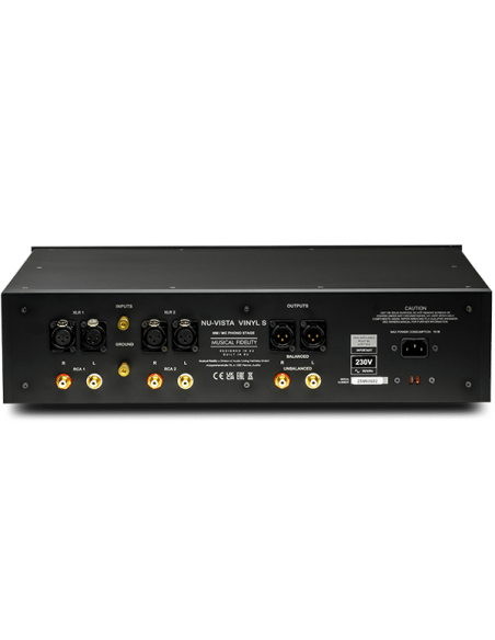 Musical Fidelity Nu-Vista Vinyl S