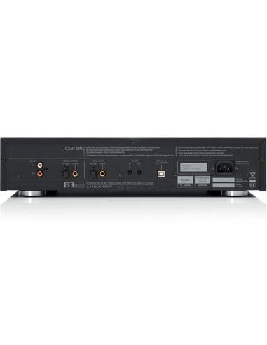 Musical Fidelity M3scd