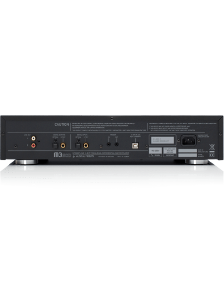 Musical Fidelity M3scd