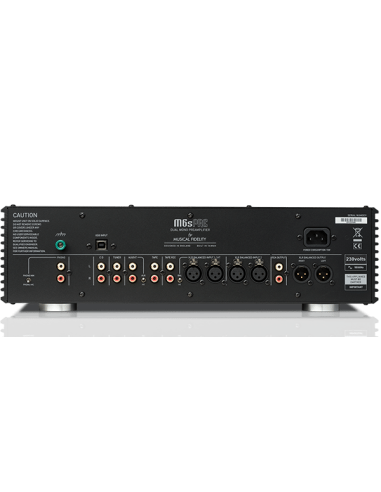 Musical fidelity M6s PRE
