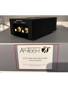 Air Tech RCA - XLR adapter
