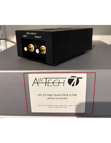 Air Tech RCA - XLR adapter