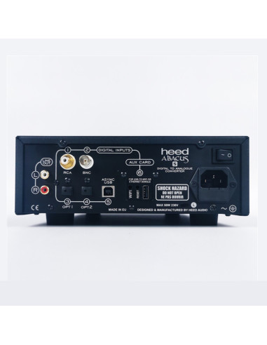 Heed Audio Abacus S
