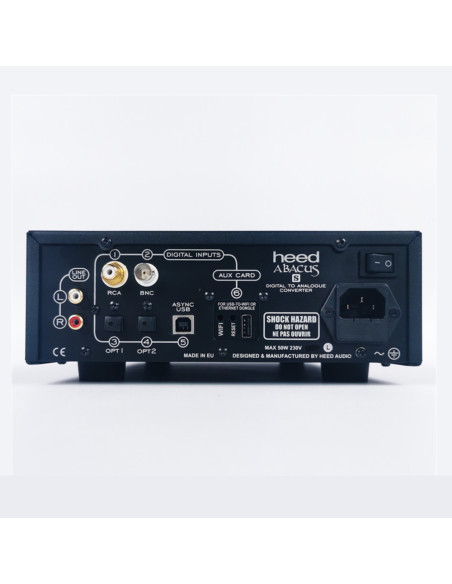 Heed Audio Abacus S