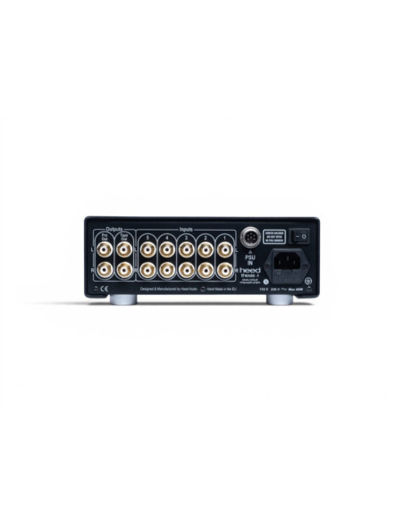 Heed Audio Thesis Lambda