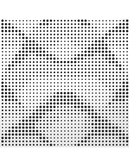 Verona Doble H W Absorber 250 Hz - 5000 Hz