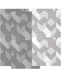 Komodo Doble V Wood Absorber 250 Hz - 4000 Hz