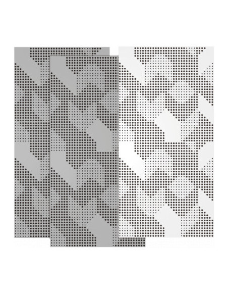 Komodo Doble V Wood Absorber 250 Hz - 4000 Hz