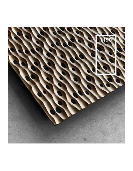 Sahara Doble V Wood Absorber 315 Hz - 5000 Hz