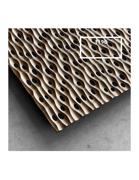 Sahara Doble H Wood Absorber 315 Hz - 5000 Hz