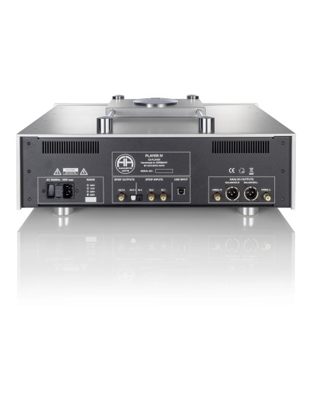 Accustic Arts Player IV