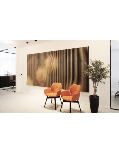 Avalon Flow Hybrid absorber-diffuser 250Hz - 5000Hz