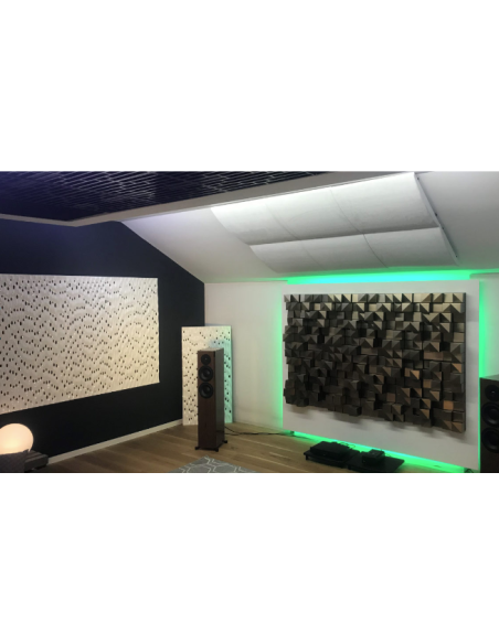 Sahara Wood Absorber 315 Hz - 5000 Hz