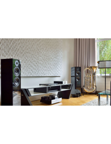 Sahara Doble H Wood Absorber 315 Hz - 5000 Hz