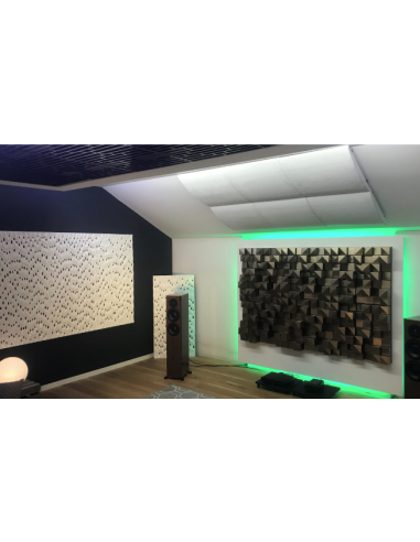 Sahara Doble V Wood Absorber 315 Hz - 5000 Hz