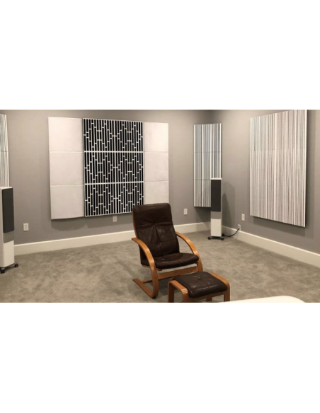 Siena Doble V W Absorber 315 Hz - 5000 Hz