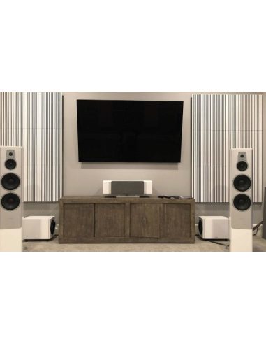 Siena Doble H W Absorber 315 Hz - 5000 Hz