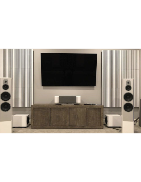 Siena Doble H W Absorber 315 Hz - 5000 Hz