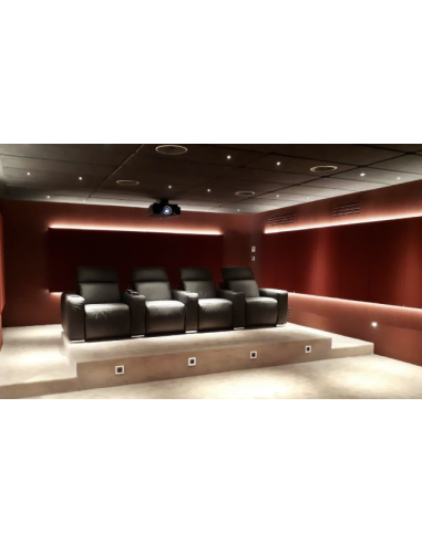 Sparta Double SQR Absorber Range 200 Hz - 5000 Hz