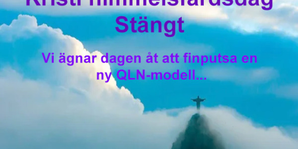 Kristi flygare stängt