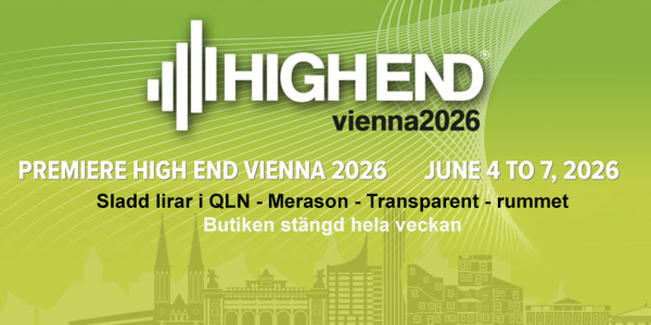 HIGH END 2026 WIEN