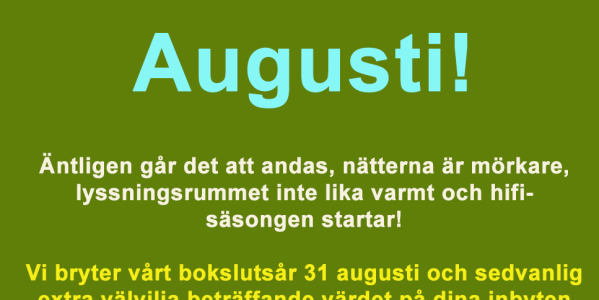 Augusti 