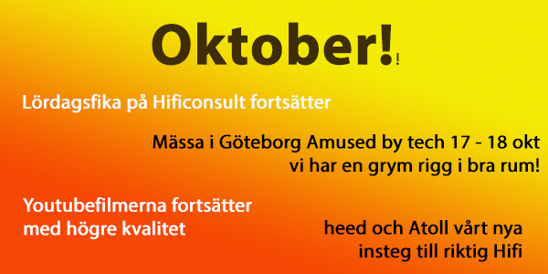 Oktober!
